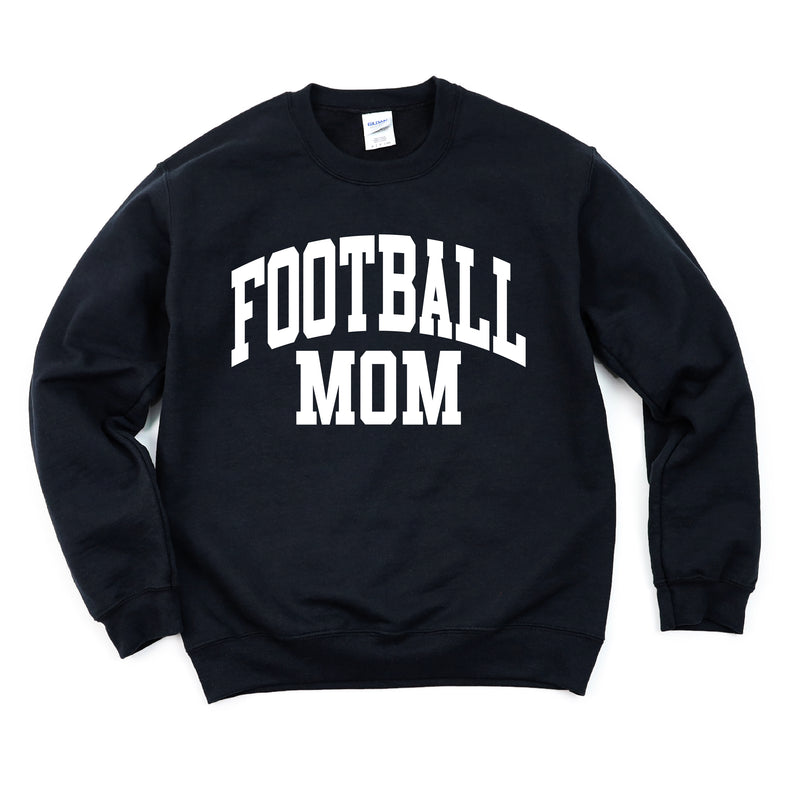 Varsity Style - FOOTBALL MOM - BASIC FLEECE CREWNECK