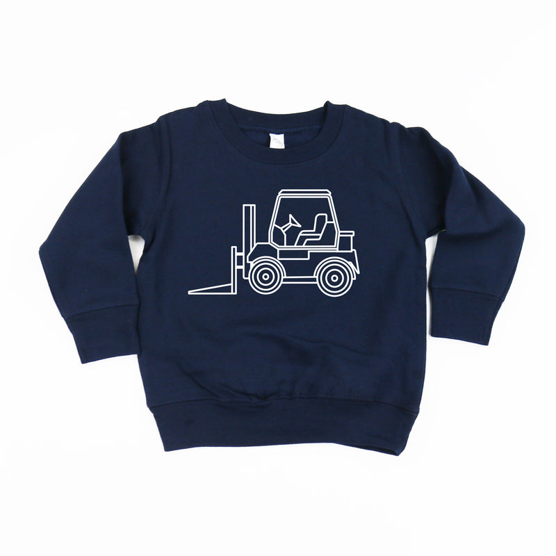 FORK LIFT - Minimalist Design - Child Sweater