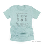 For Unto Us A Child Is Born - Unisex Tee Little Mama Shirt Shop