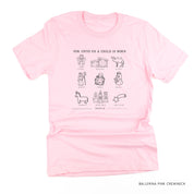 For Unto Us A Child Is Born - Unisex Tee Little Mama Shirt Shop