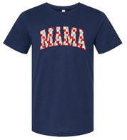 Checkered Mama - Unisex Tee Little Mama Shirt Shop