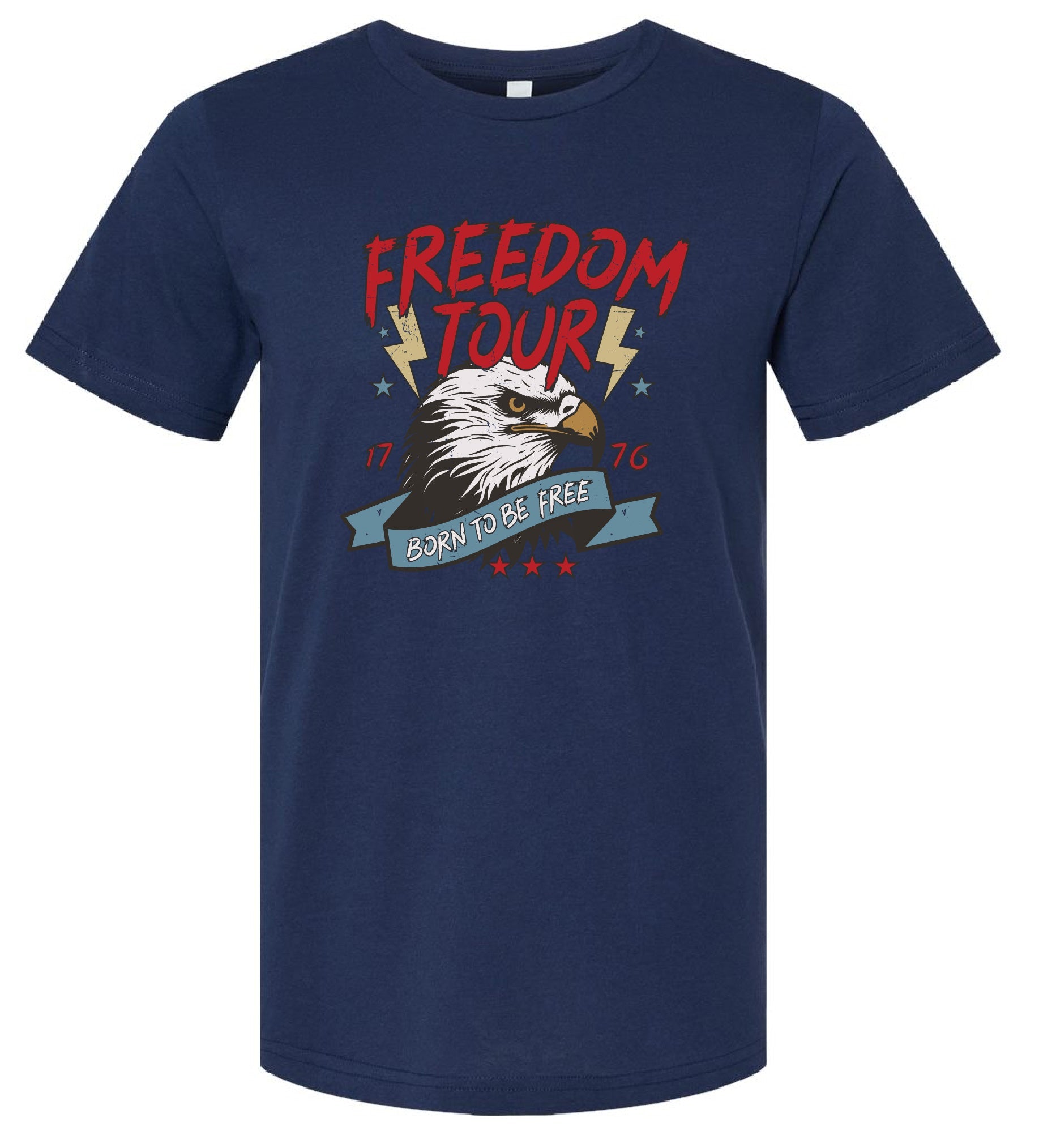 Freedom Tour - Born to Be Free - Unisex Tee Little Mama Shirt Shop