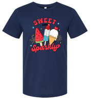 Sweet And Sparkly - Unisex Tee Little Mama Shirt Shop