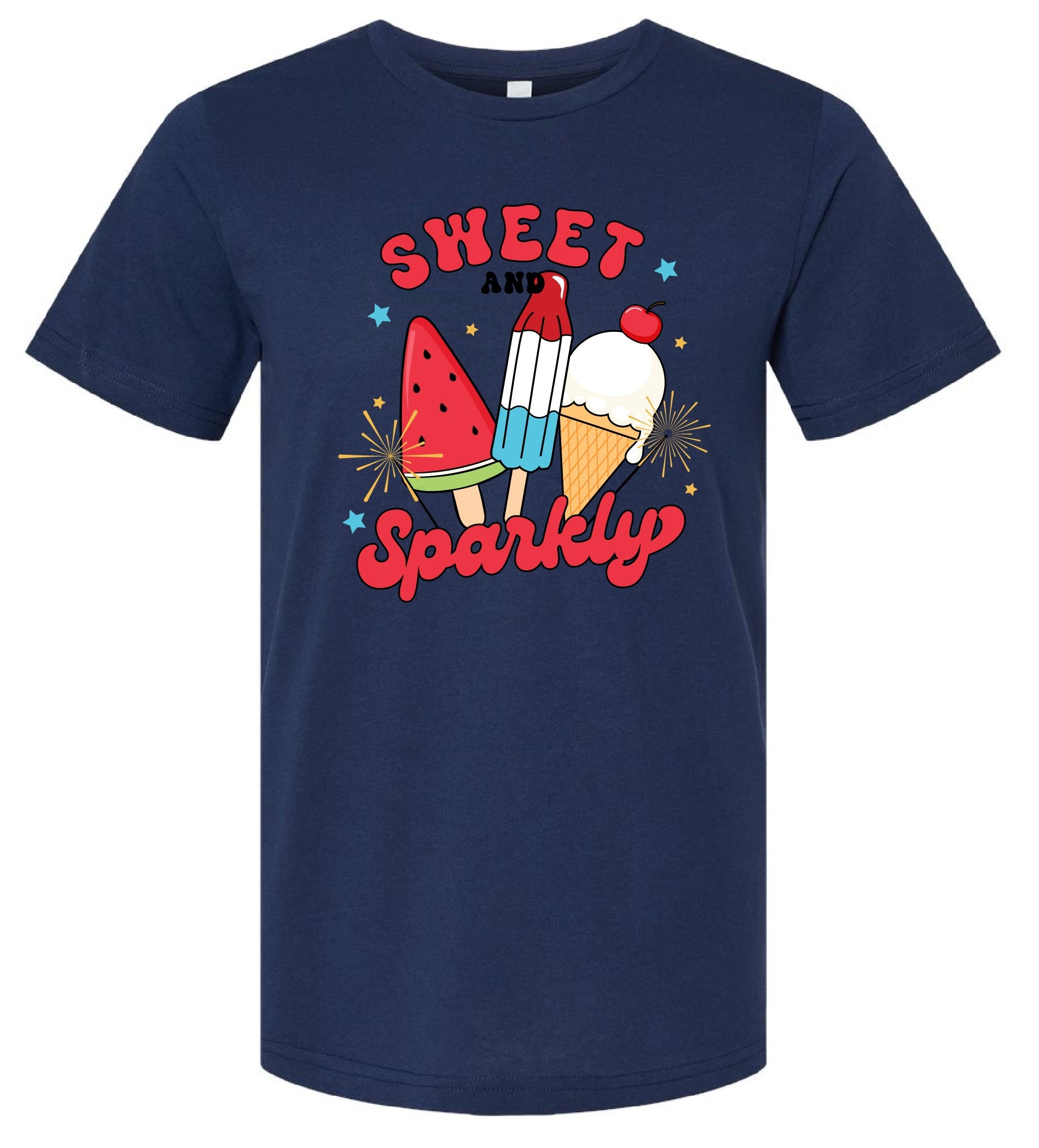 Sweet And Sparkly - Unisex Tee Little Mama Shirt Shop