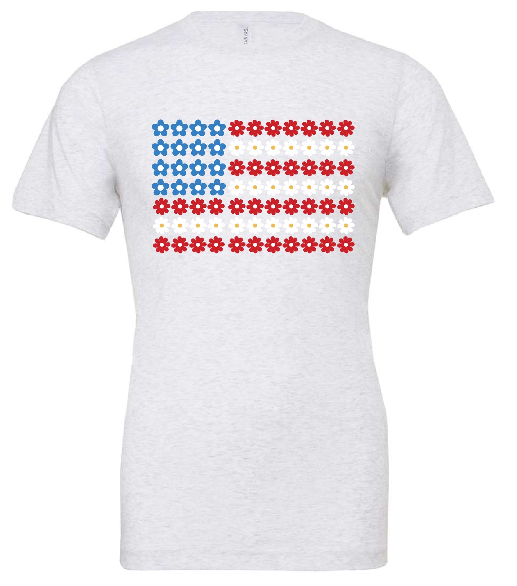Flower Flag - Unisex Tee Little Mama Shirt Shop