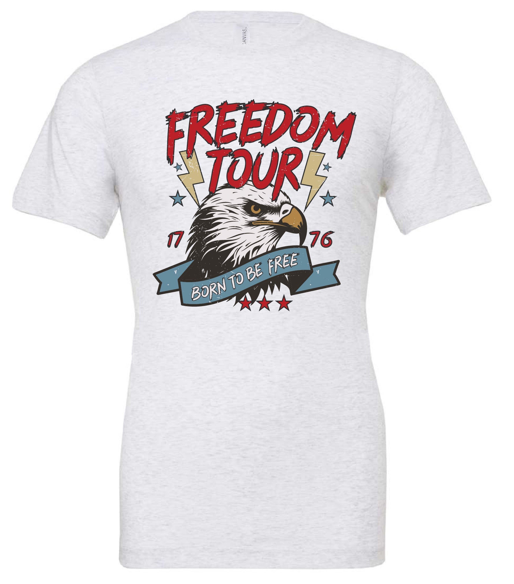 Freedom Tour - Born to Be Free - Unisex Tee Little Mama Shirt Shop