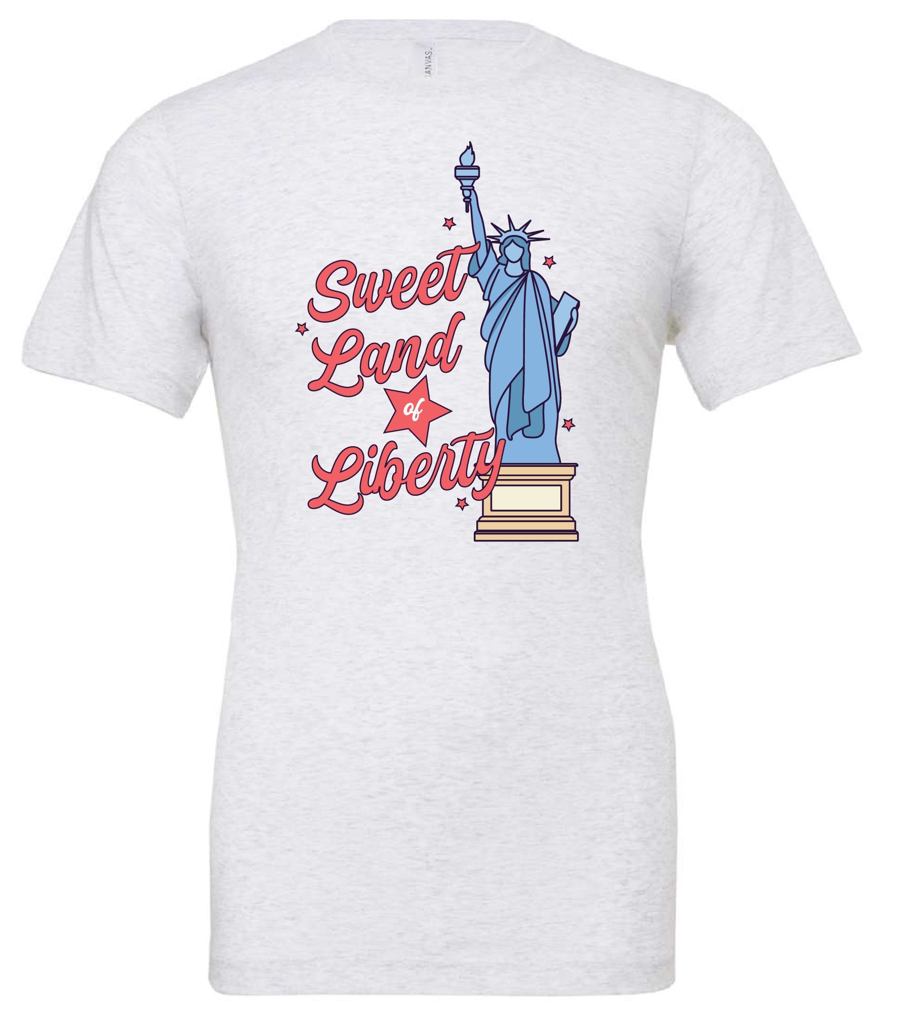 Sweet Land Of Liberty - Unisex Tee Little Mama Shirt Shop