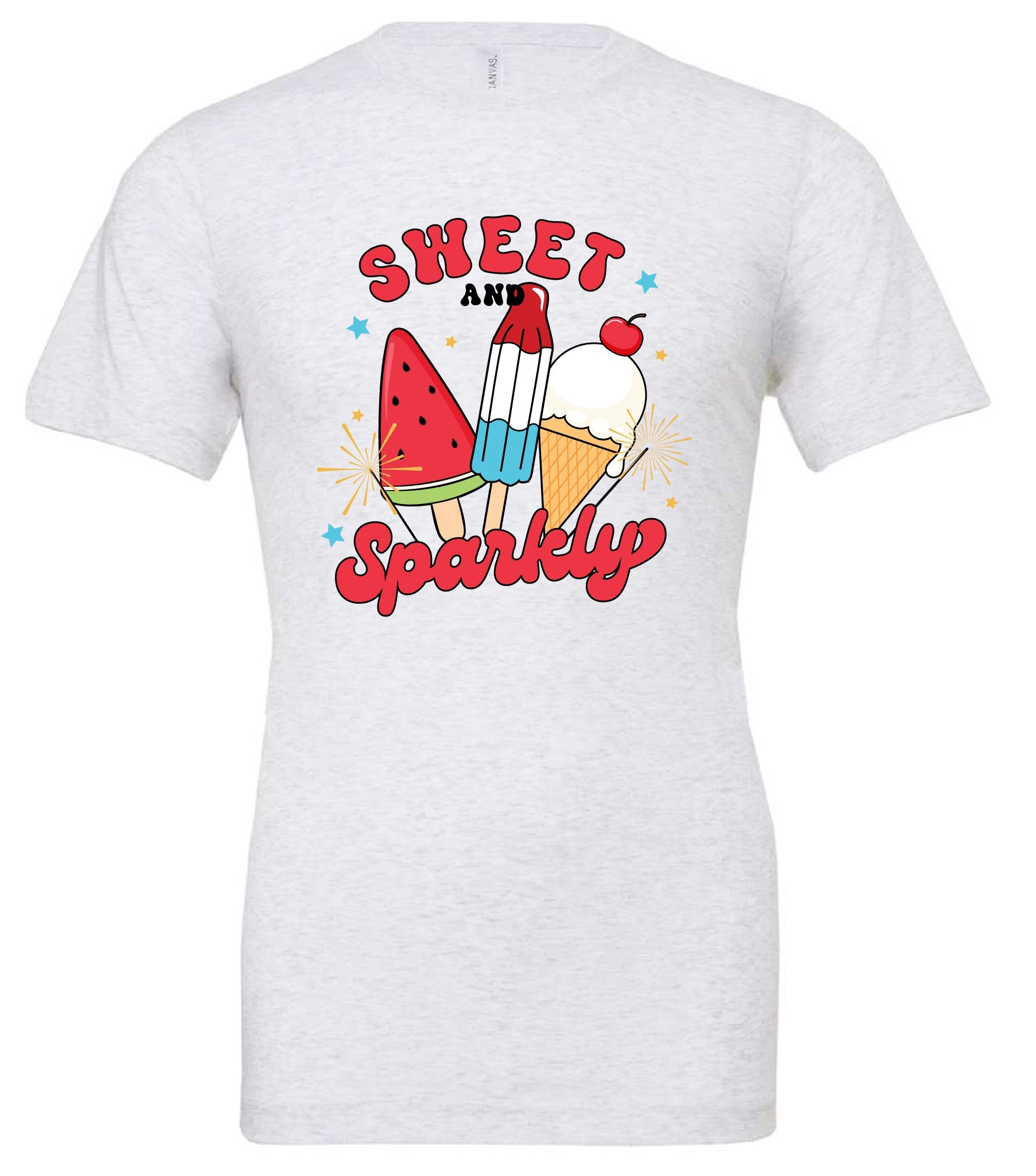 Sweet And Sparkly - Unisex Tee Little Mama Shirt Shop