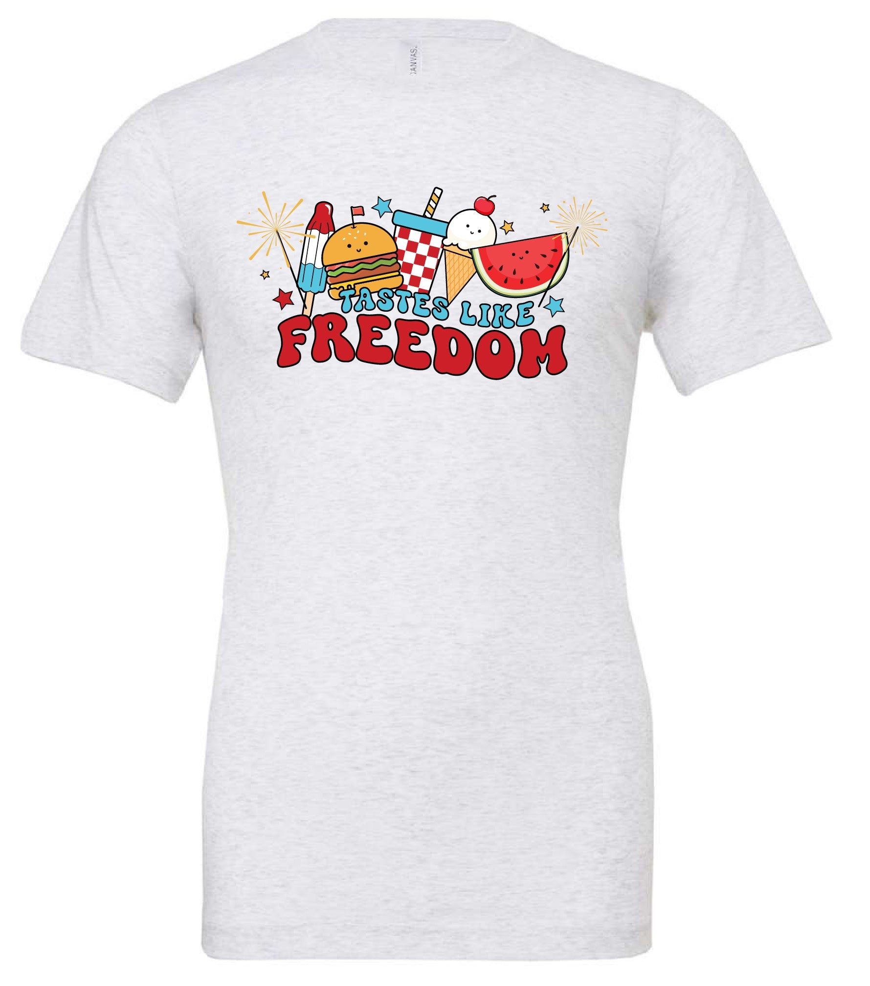 Tastes Like Freedom - Unisex Tee Little Mama Shirt Shop