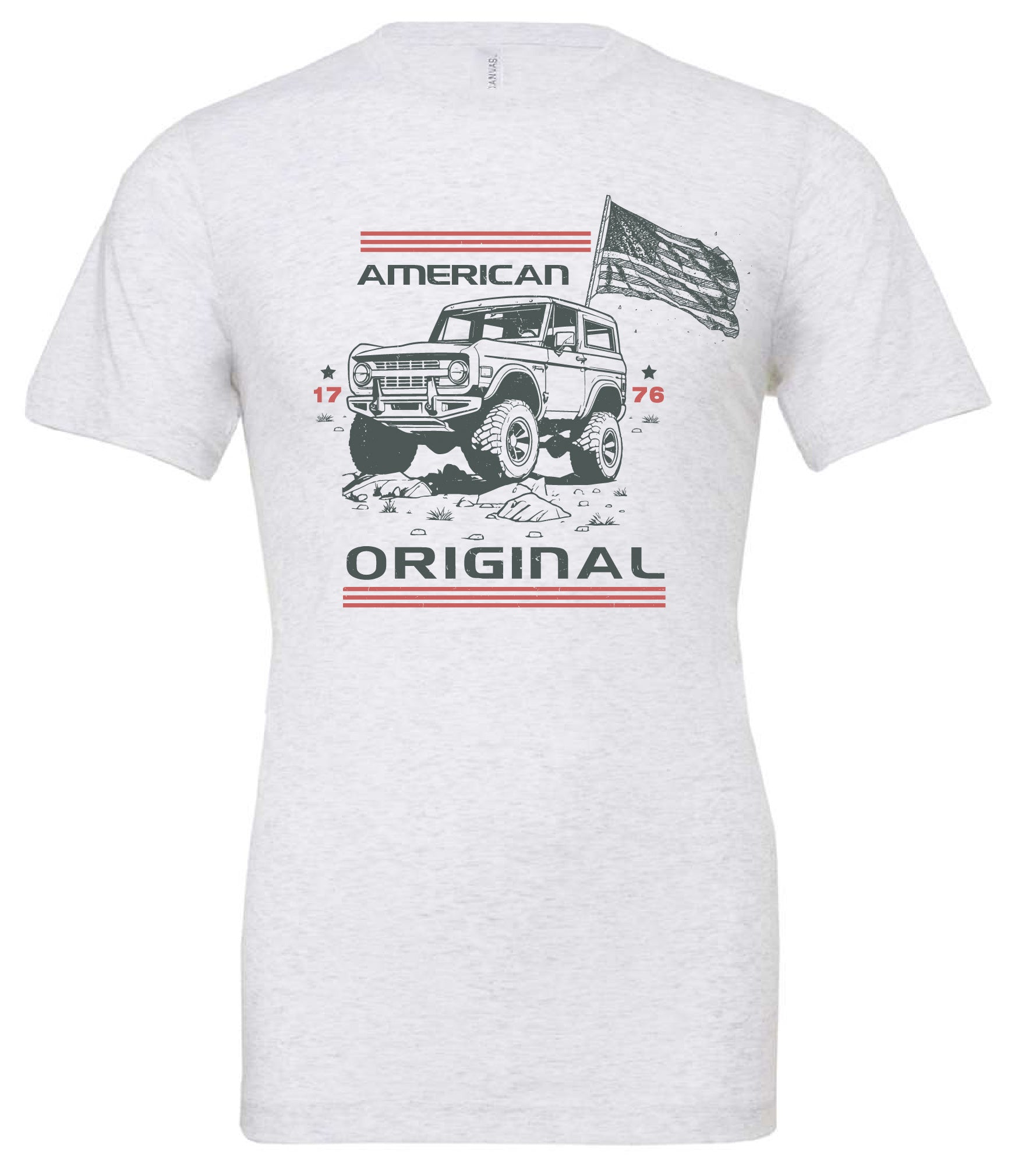 Bronco - American Original - Unisex Tee Little Mama Shirt Shop