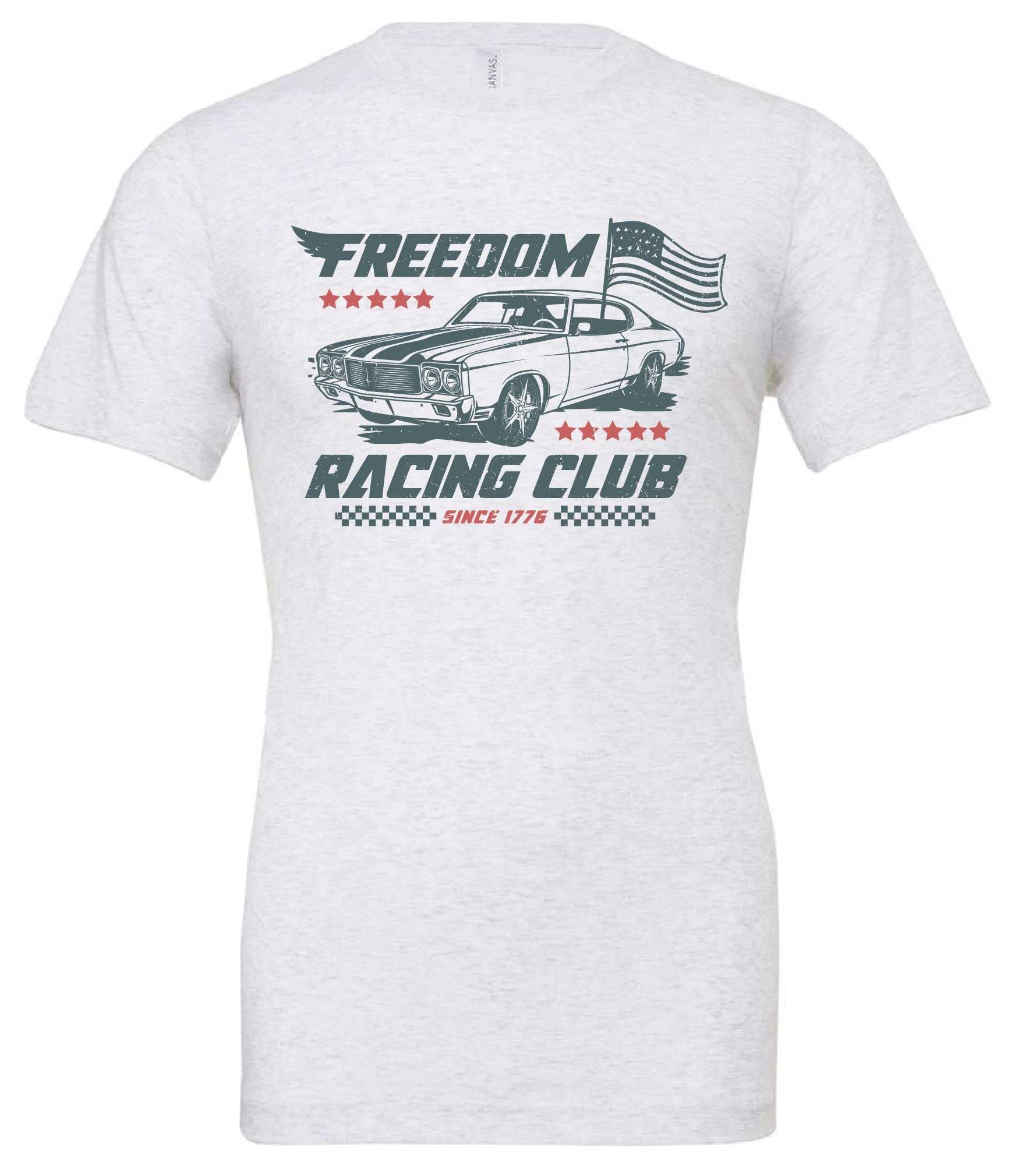 Freedom Racing Club - Unisex Tee Little Mama Shirt Shop