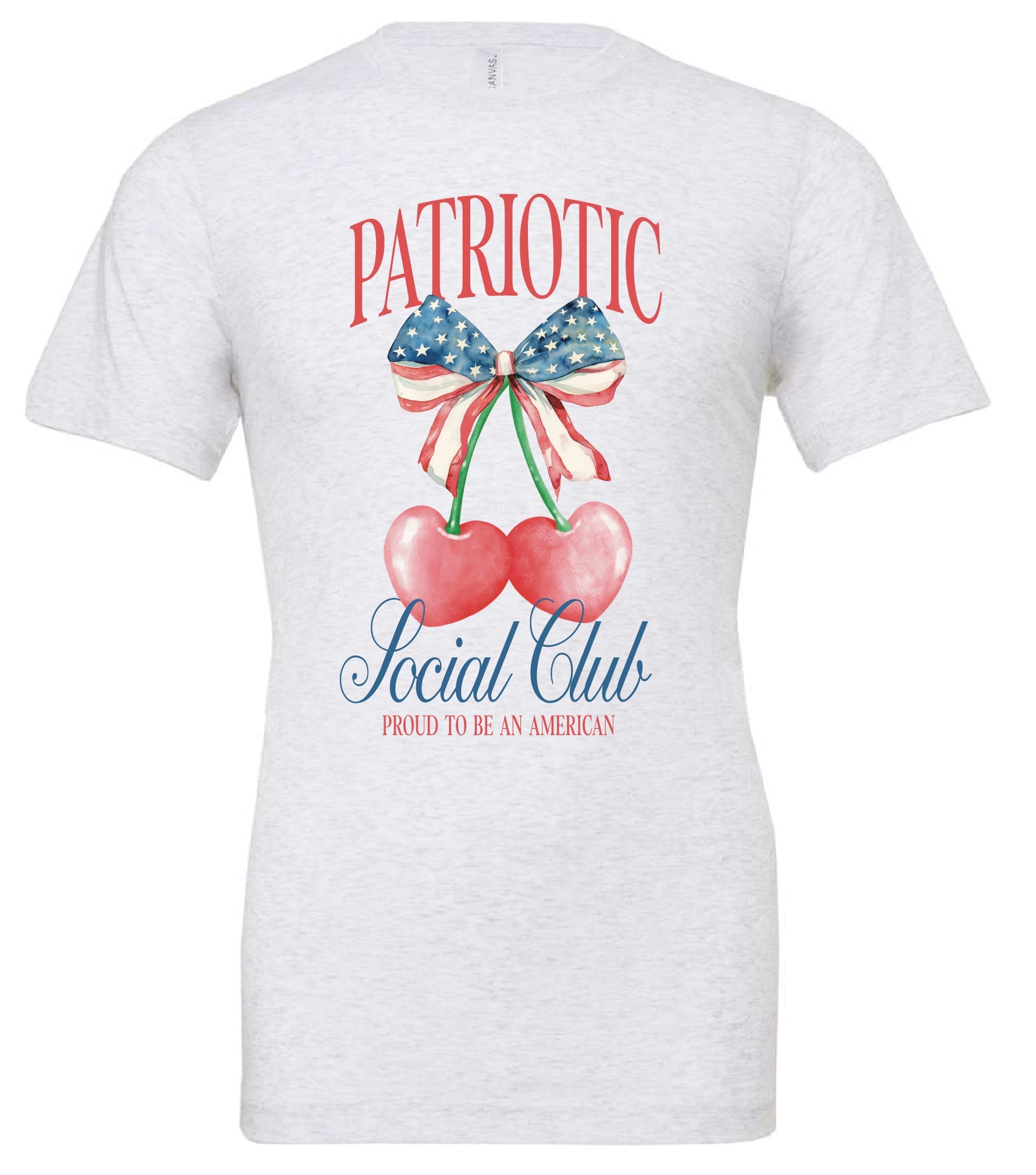 Patriotic Social Club - Unisex Tee Little Mama Shirt Shop