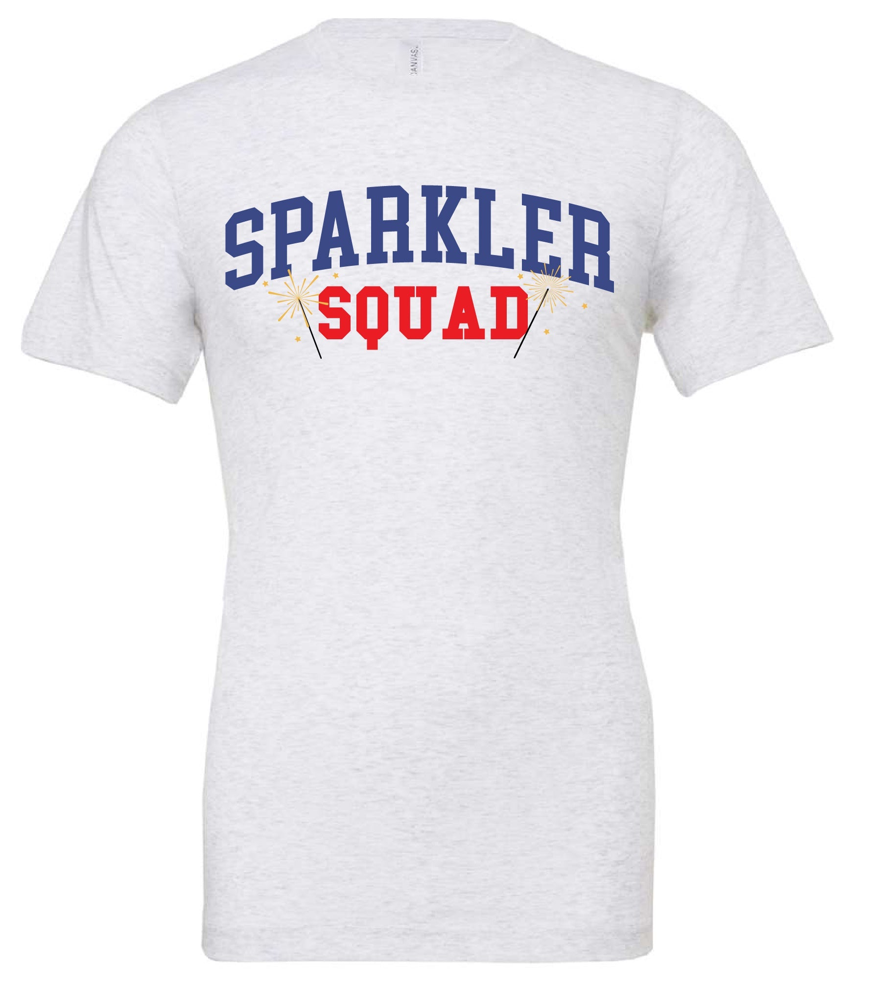 Sparkler Squad - Unisex Tee Little Mama Shirt Shop