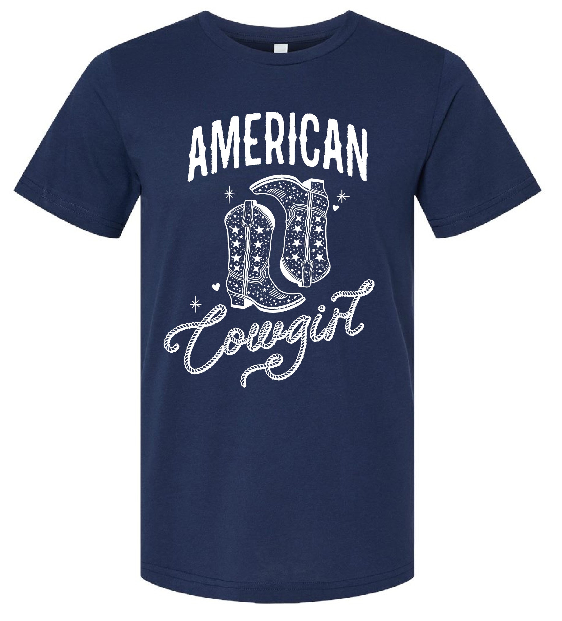 American Cowgirl - Unisex Tee Little Mama Shirt Shop