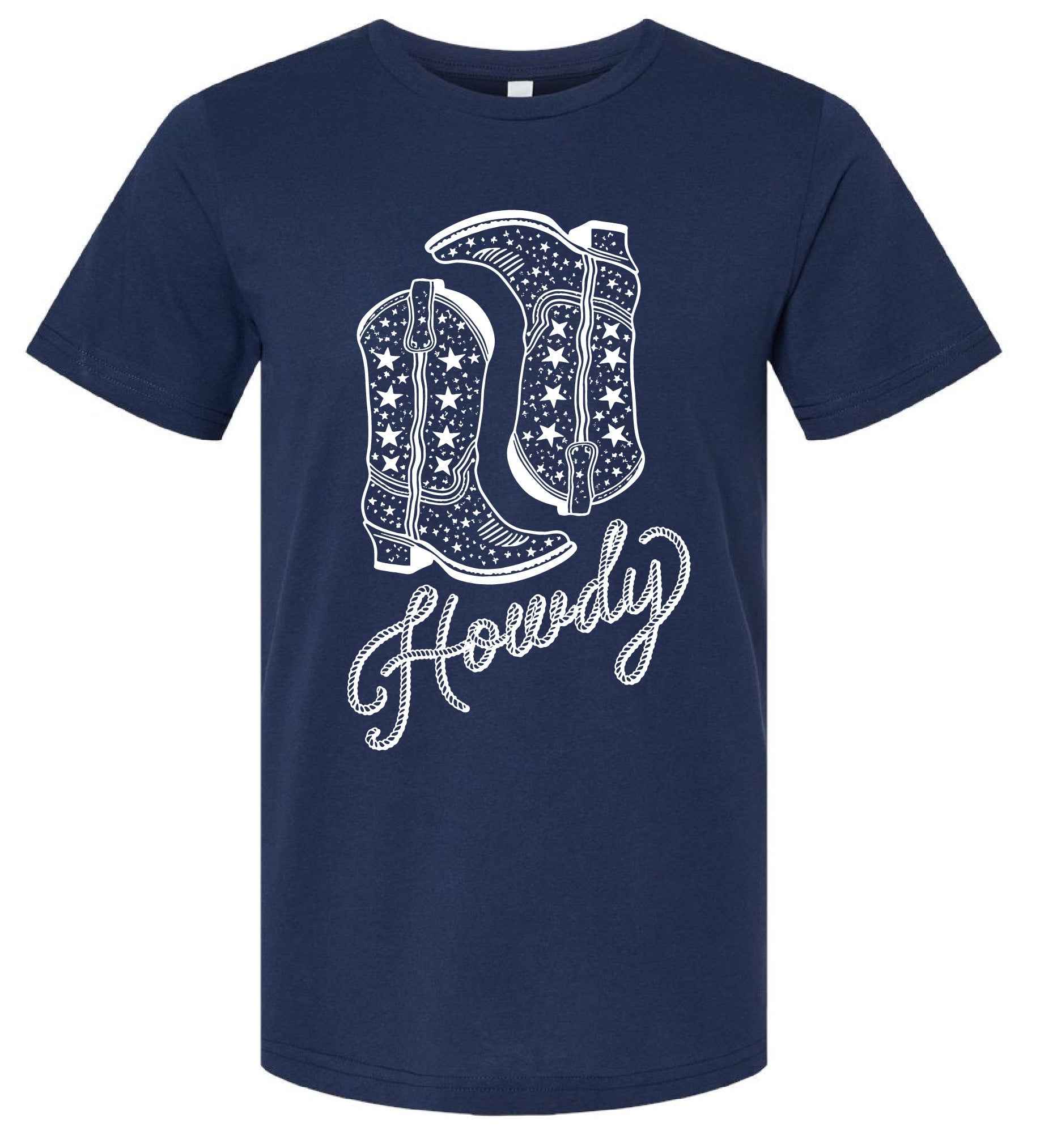  Cowboy Boots - Unisex Tee Little Mama Shirt Shop