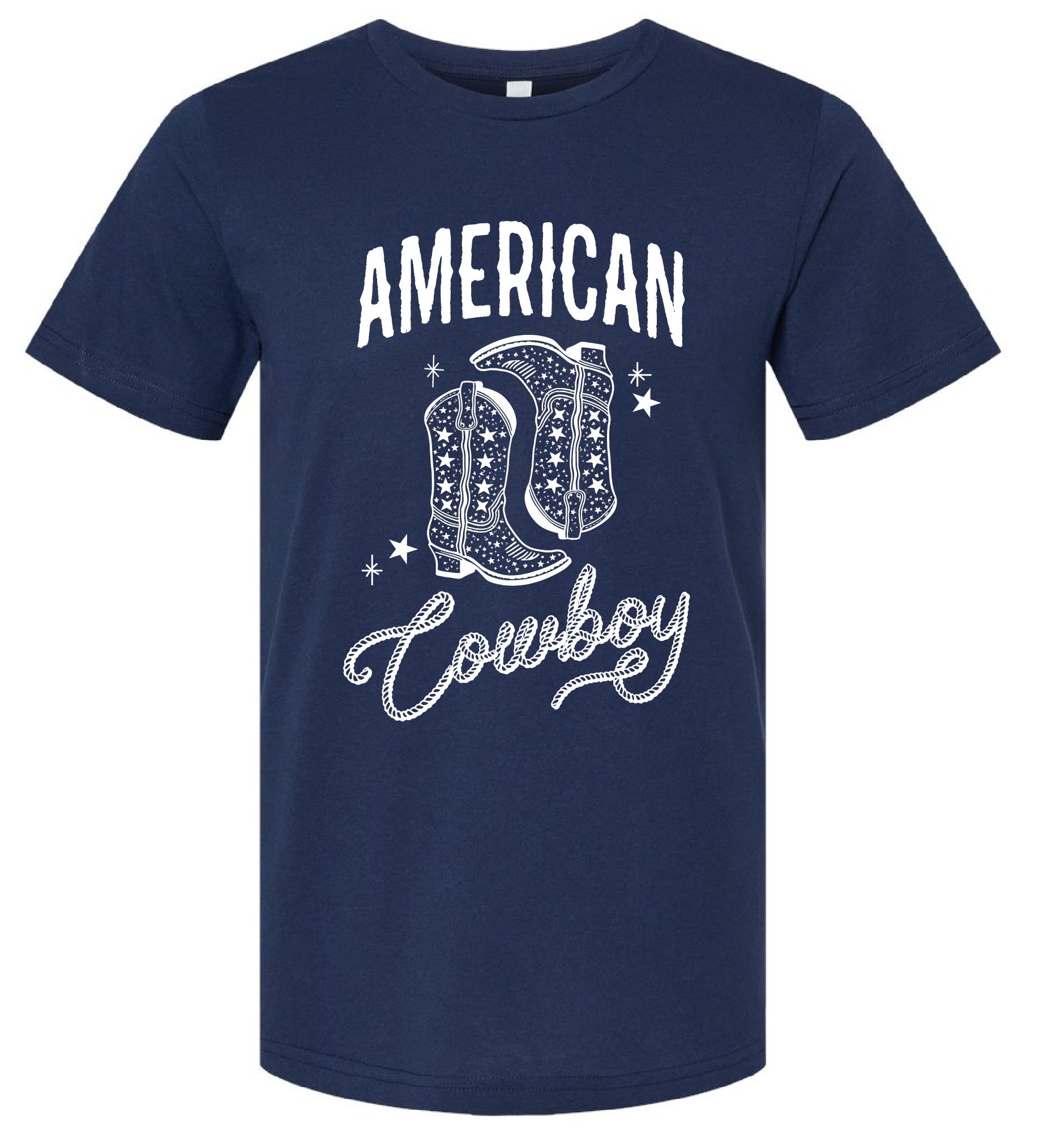 American Cowboy - Unisex Tee Little Mama Shirt Shop