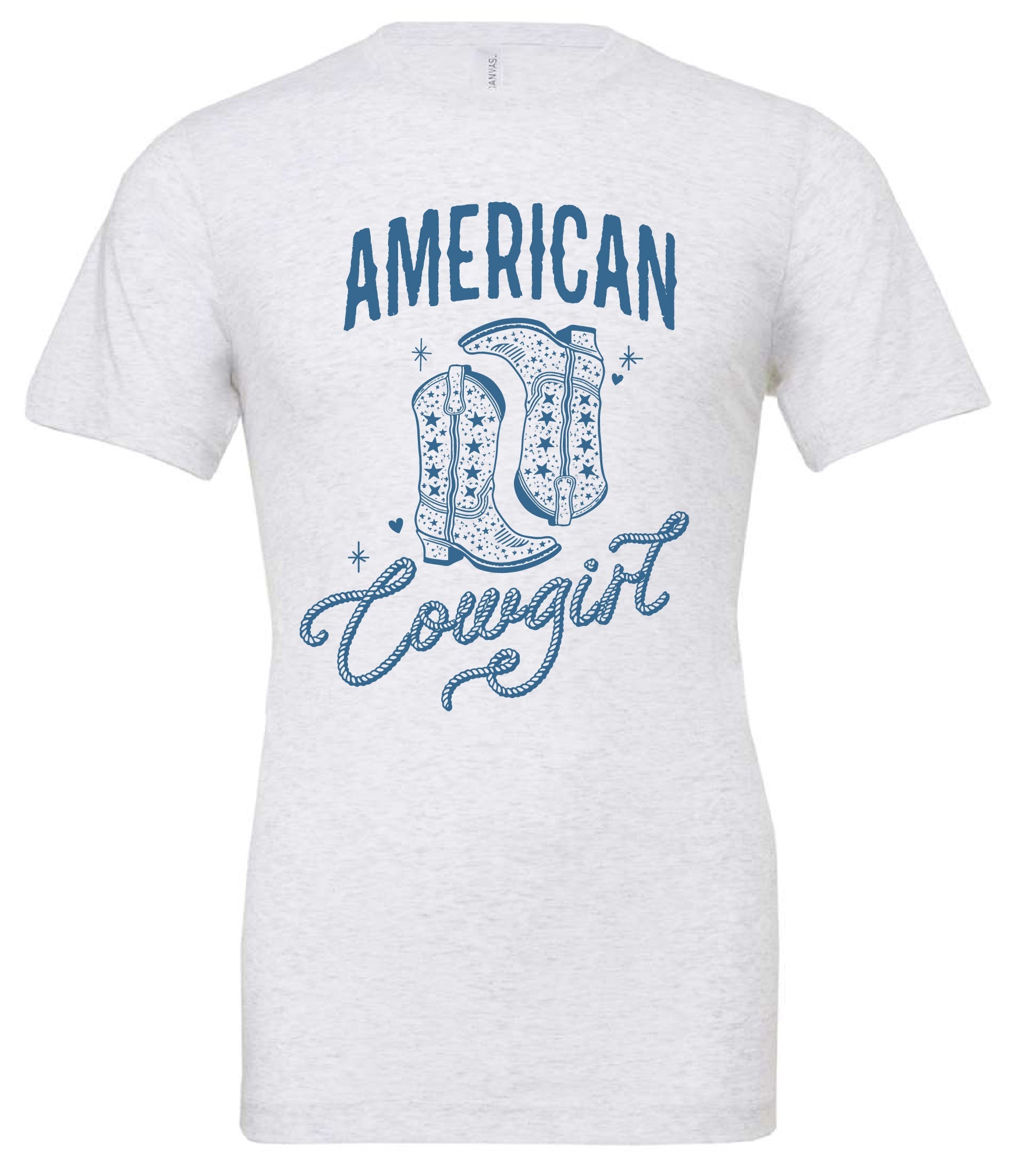 American Cowgirl - Unisex Tee Little Mama Shirt Shop