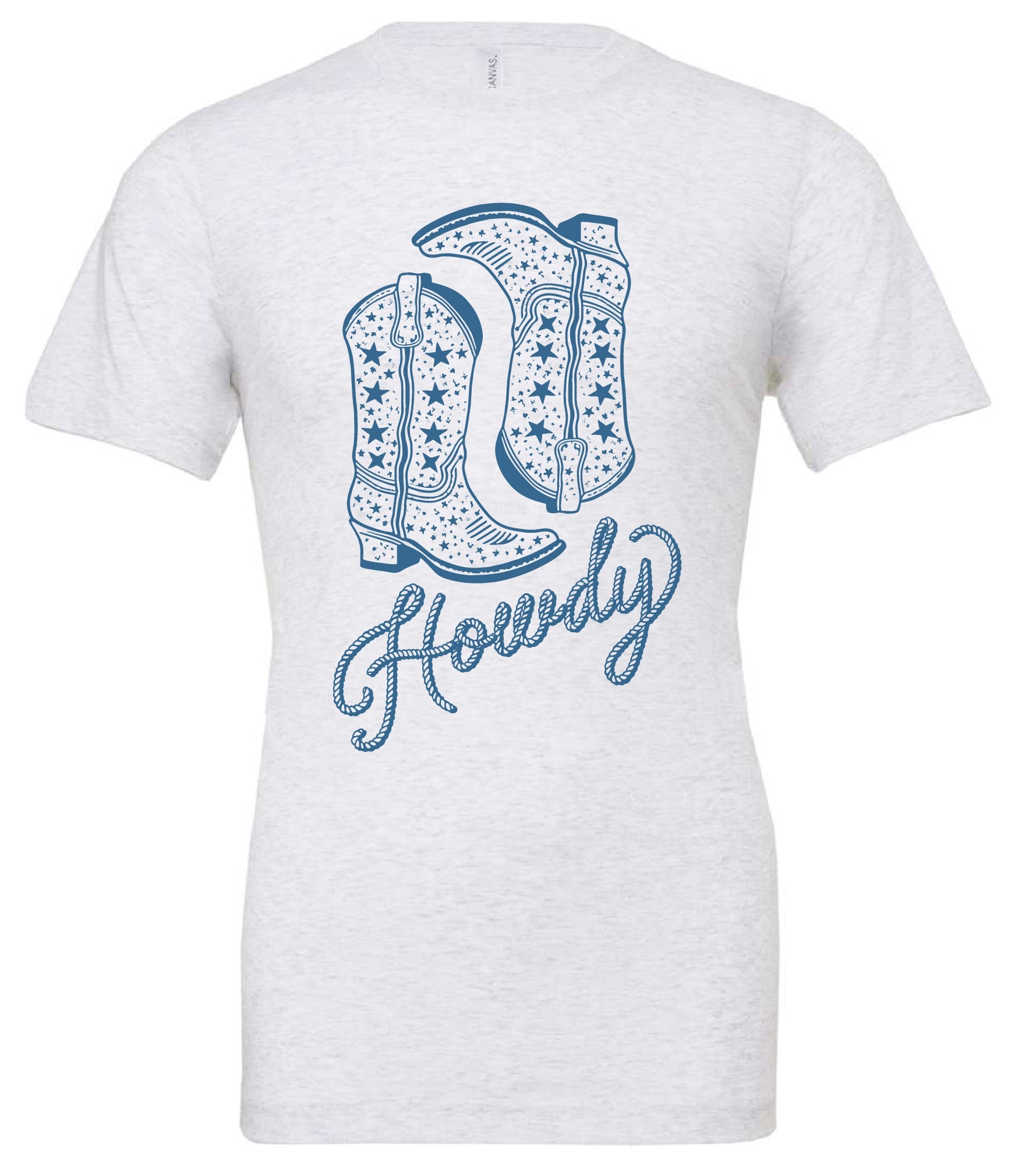  Cowboy Boots - Unisex Tee Little Mama Shirt Shop
