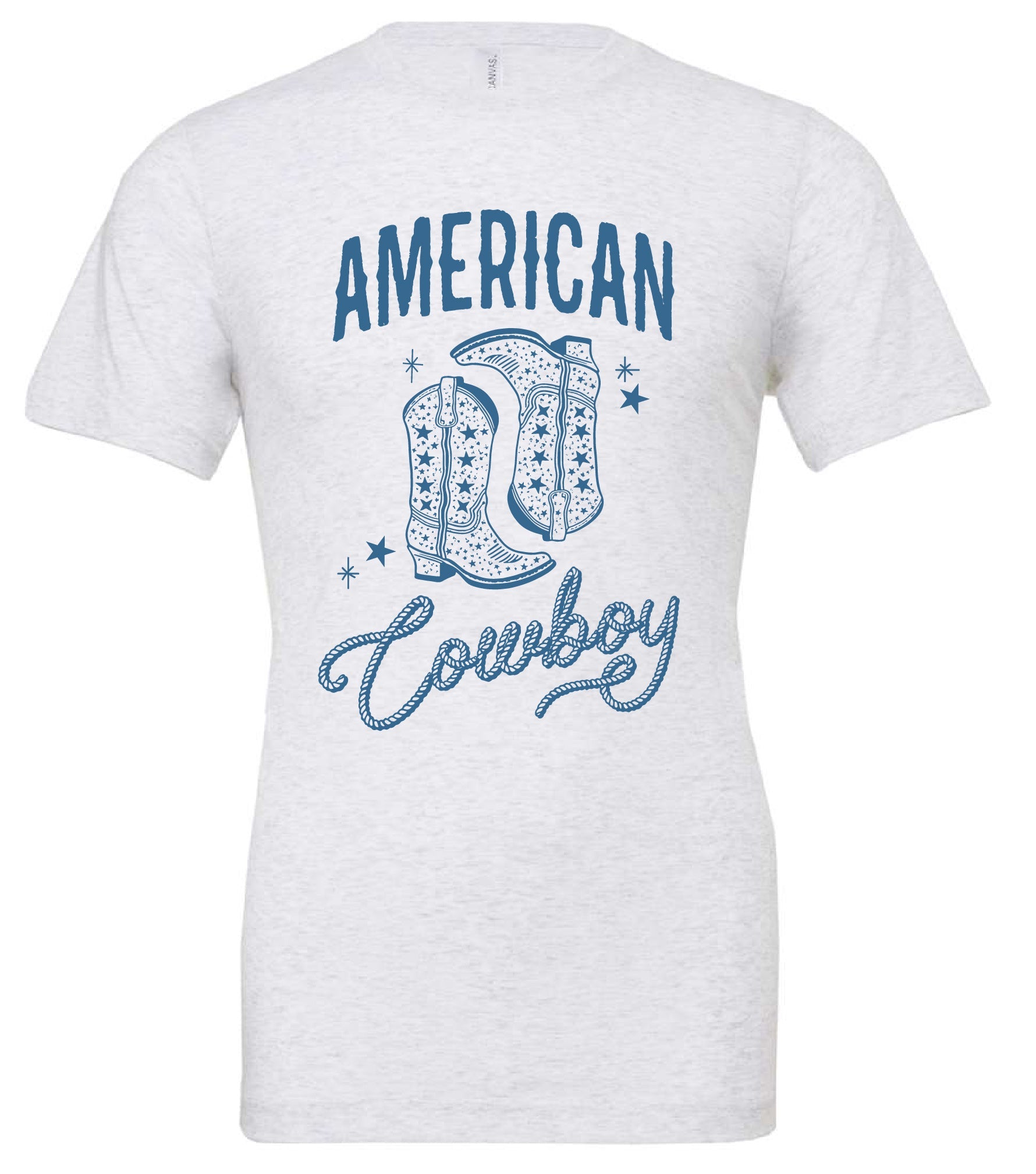 American Cowboy - Unisex Tee Little Mama Shirt Shop