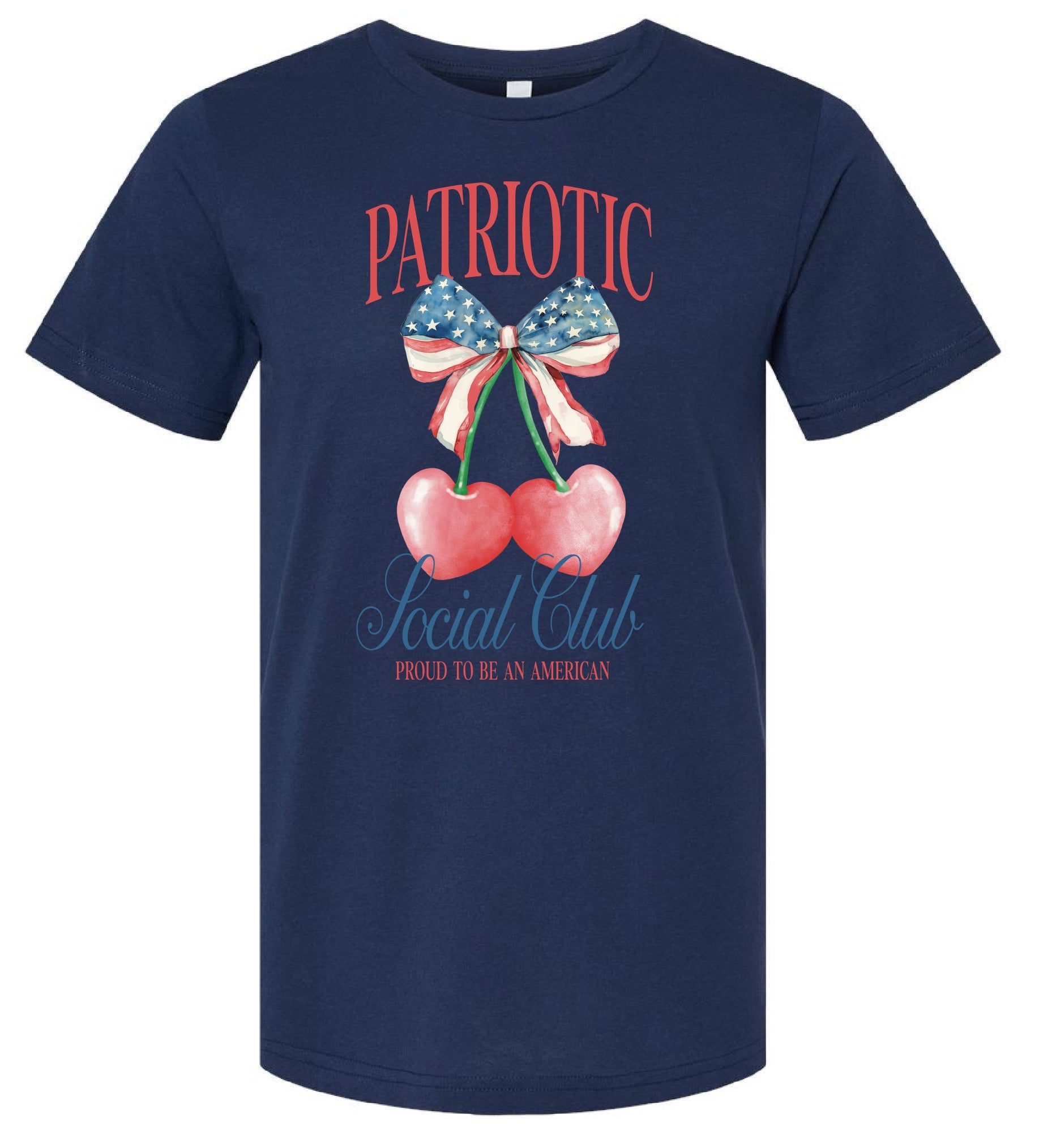 Patriotic Social Club - Unisex Tee Little Mama Shirt Shop