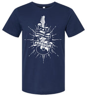 Sounds Like Freedom - Unisex Tee Little Mama Shirt Shop