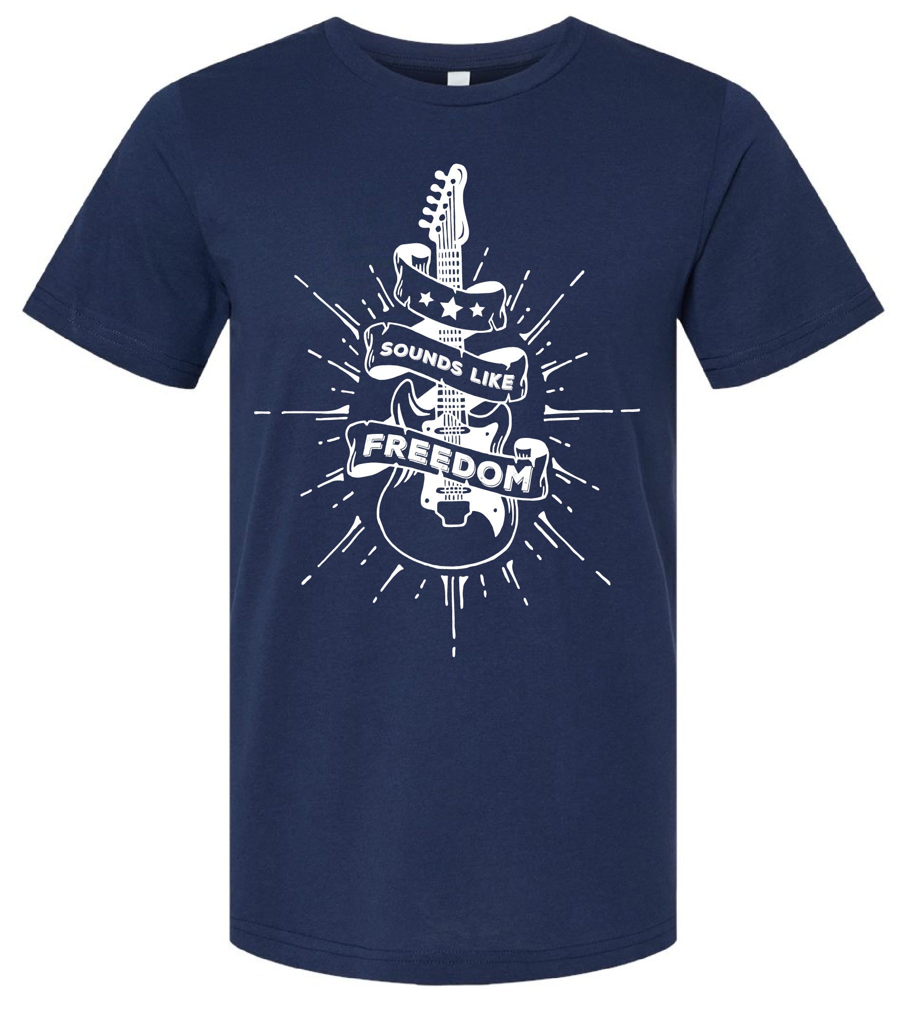 Sounds Like Freedom - Unisex Tee Little Mama Shirt Shop