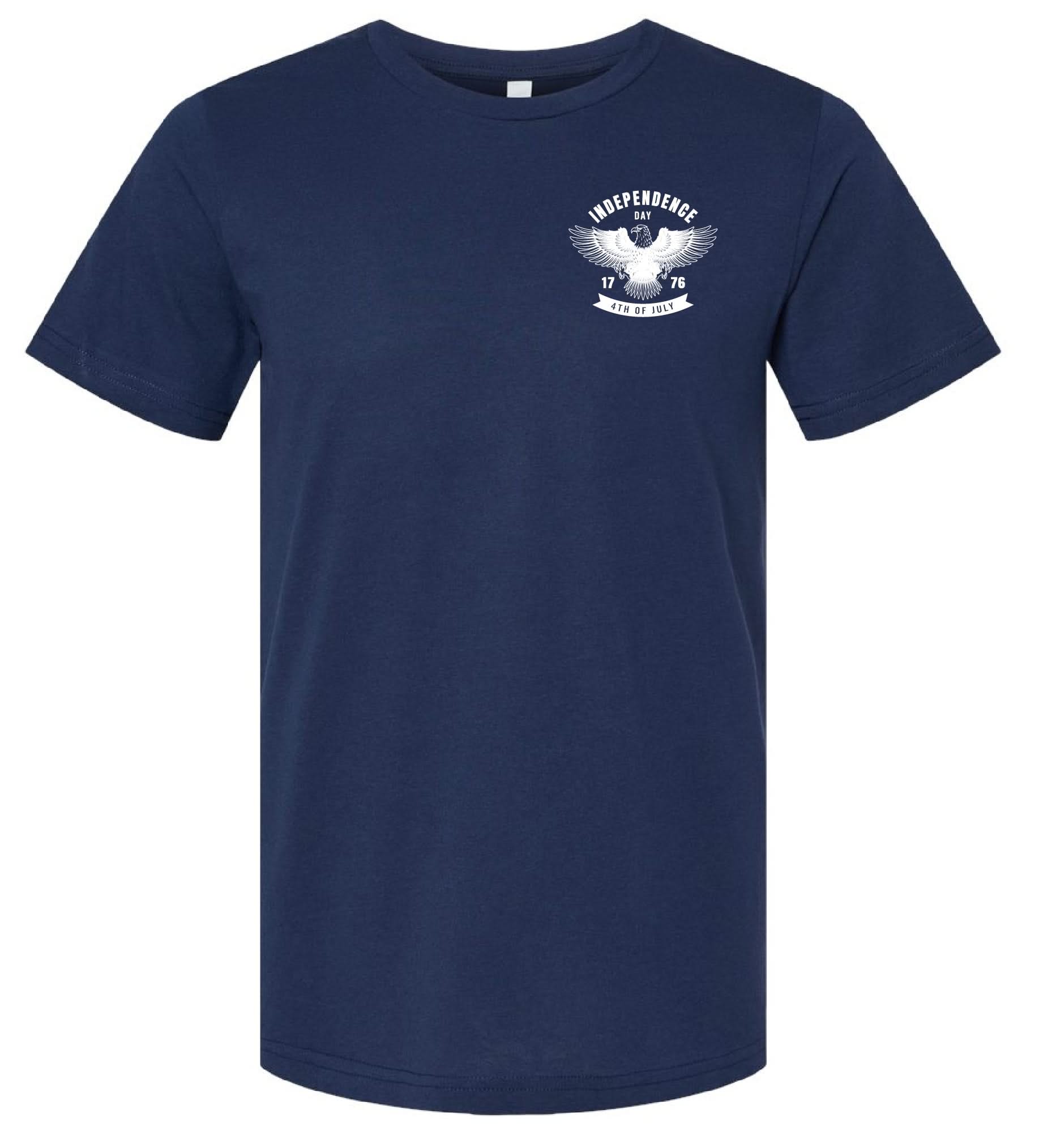 Independence Day - Eagle - Unisex Tee Little Mama Shirt Shop