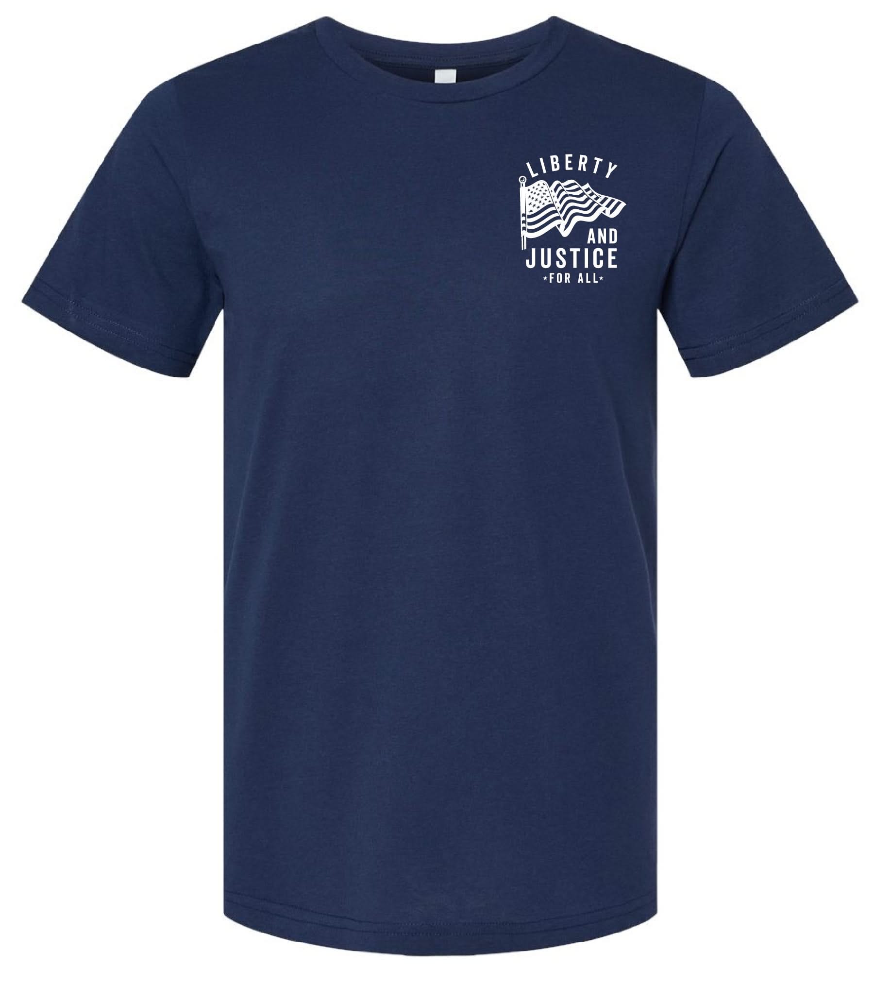 Liberty And Justice For All - Unisex Tee Little Mama Shirt Shop