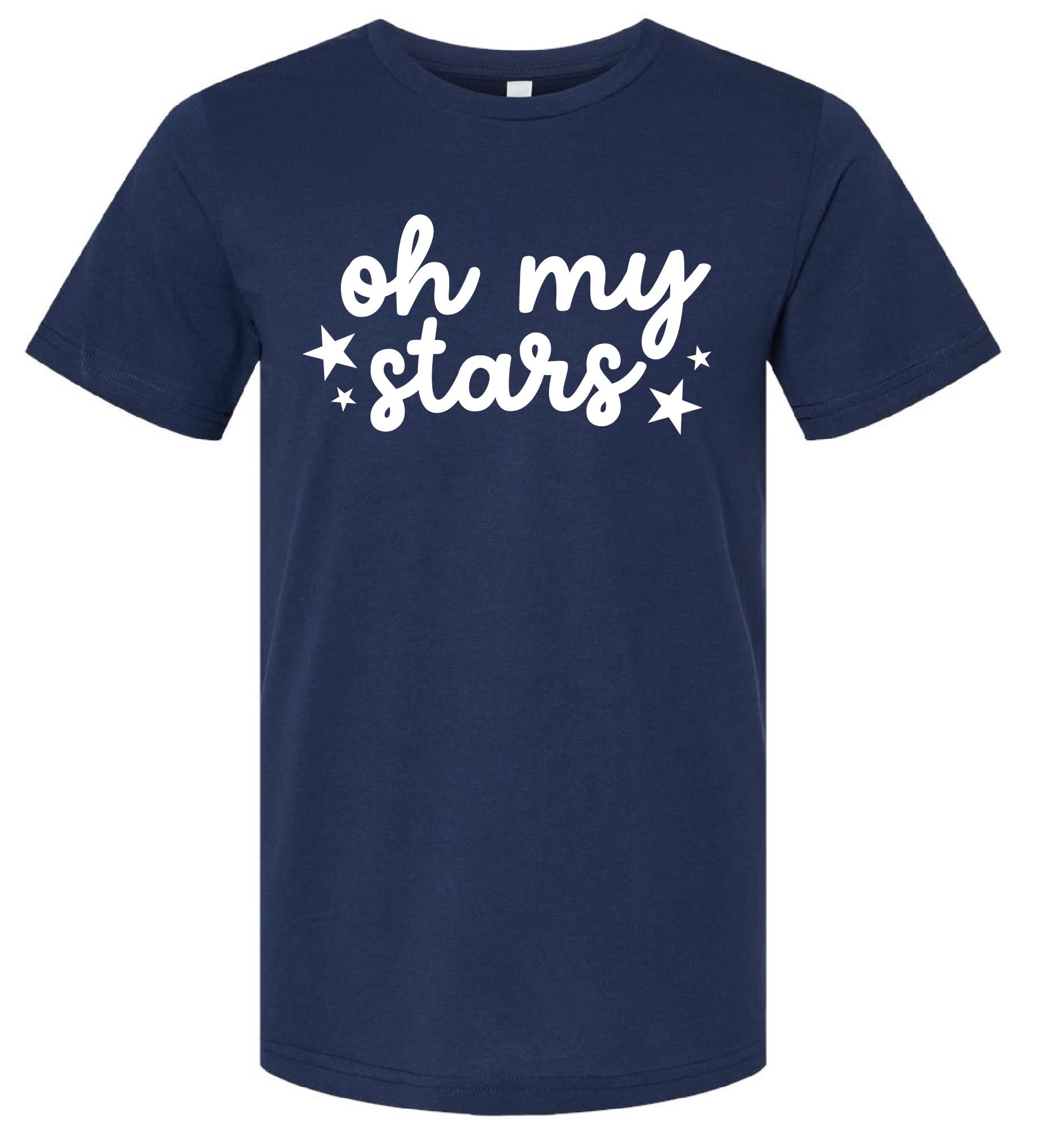 Oh My Stars - Unisex Tee Little Mama Shirt Shop