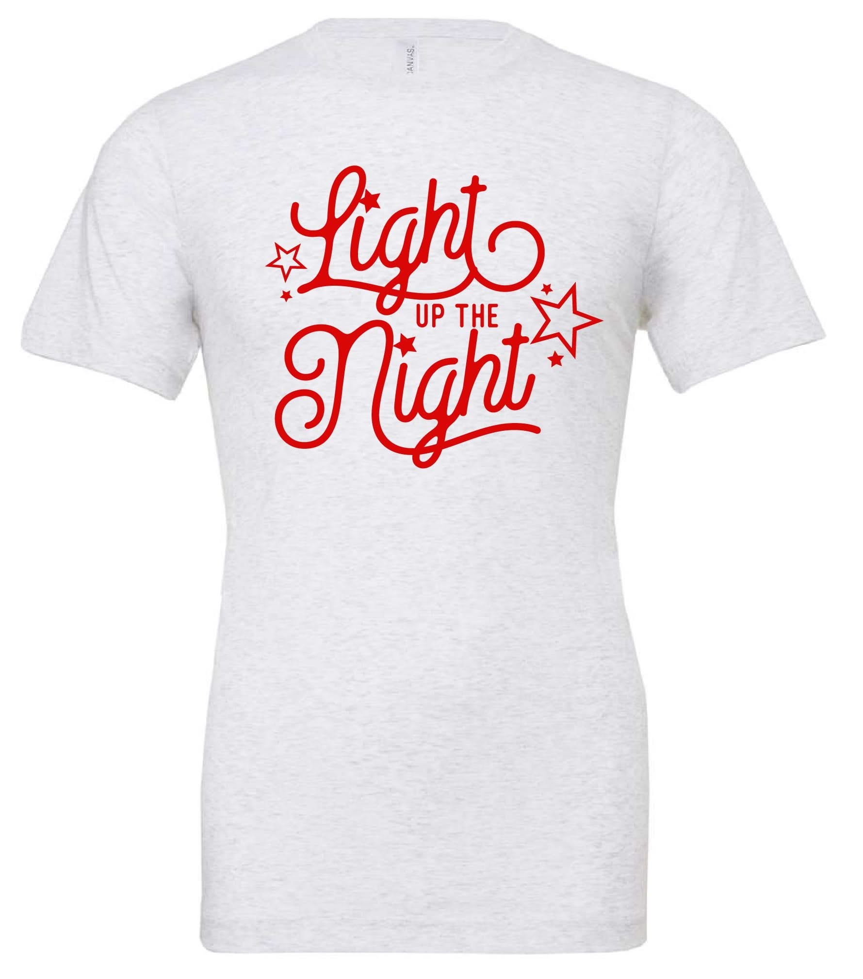 Light Up The Night - Unisex Tee Little Mama Shirt Shop