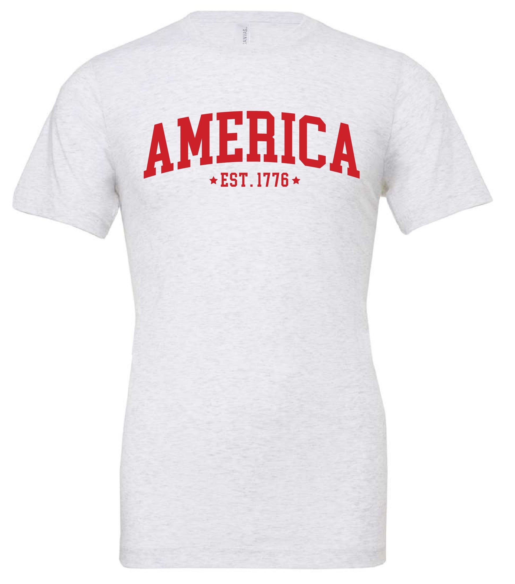 America Est. 1776 - Unisex Tee Little Mama Shirt Shop