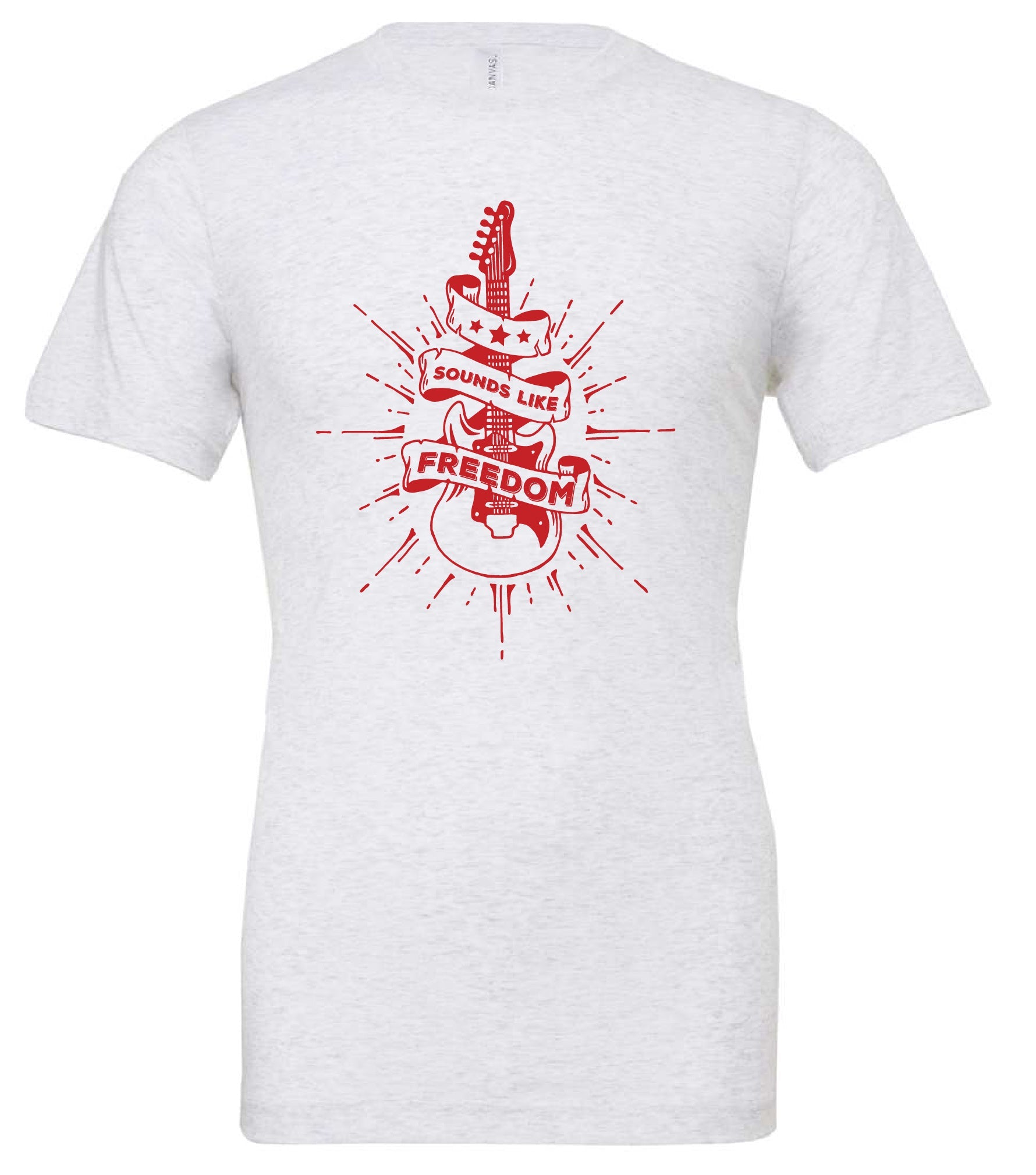 Sounds Like Freedom - Unisex Tee Little Mama Shirt Shop