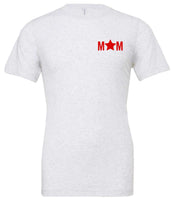 Mom - Star (pocket) - Unisex Tee Little Mama Shirt Shop
