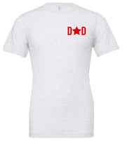 Dad - Star (pocket) - Unisex Tee Little Mama Shirt Shop