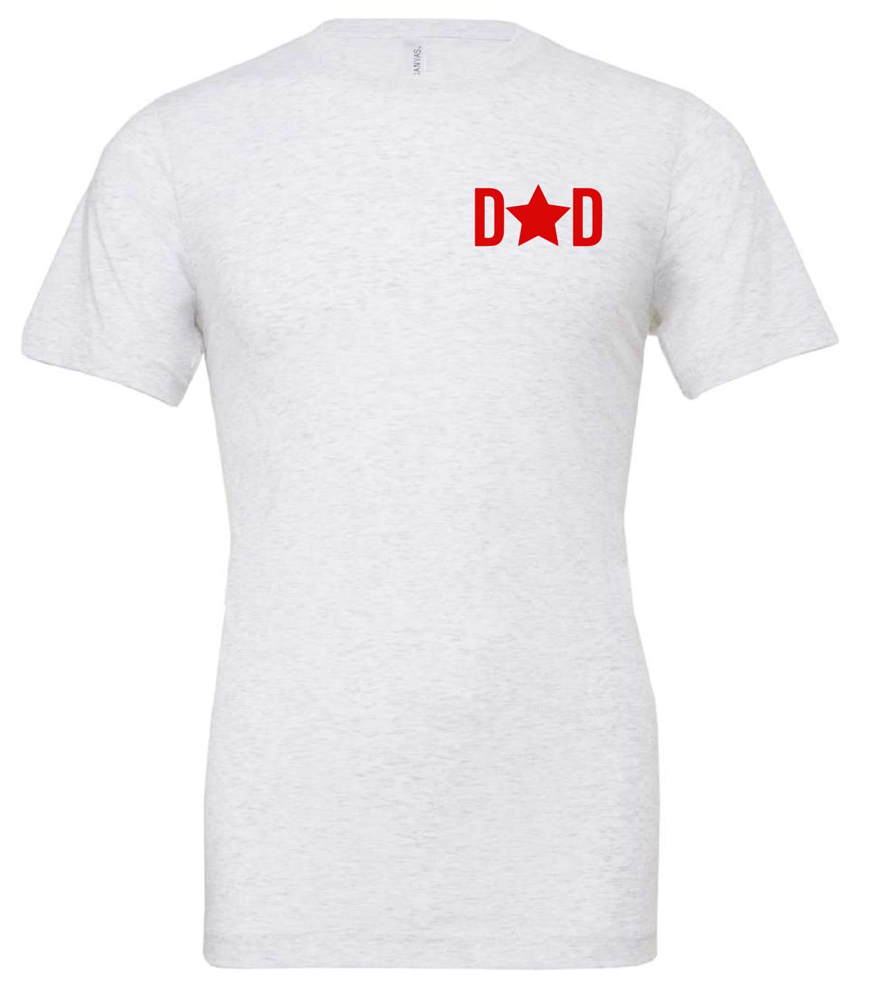 Dad - Star (pocket) - Unisex Tee Little Mama Shirt Shop