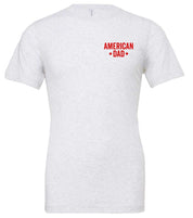 American Dad - Block (pocket) - Unisex Tee Little Mama Shirt Shop