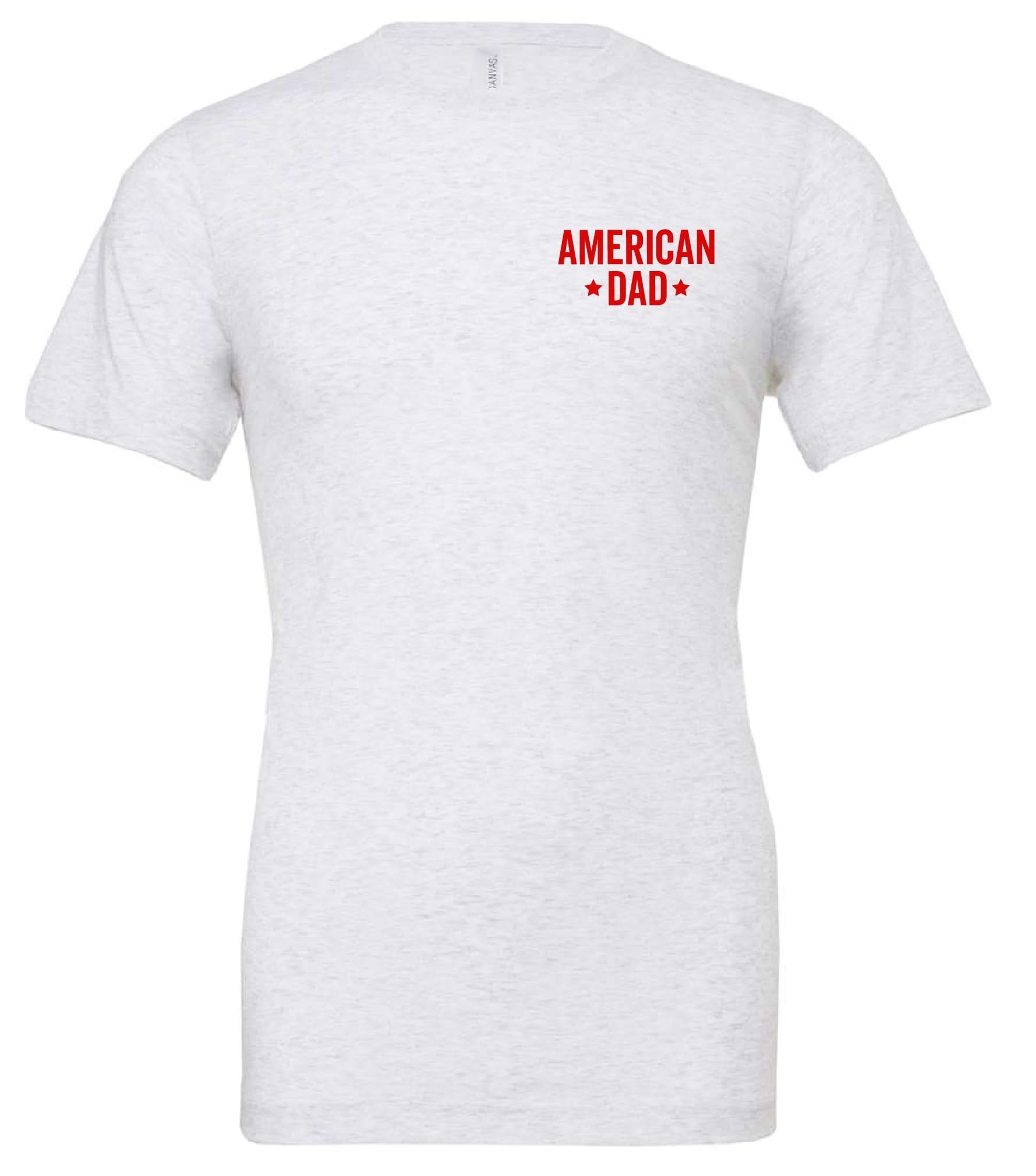 American Dad - Block (pocket) - Unisex Tee Little Mama Shirt Shop