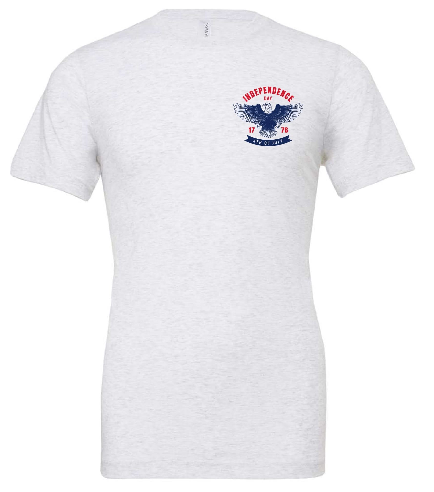 Independence Day - Eagle - Unisex Tee Little Mama Shirt Shop