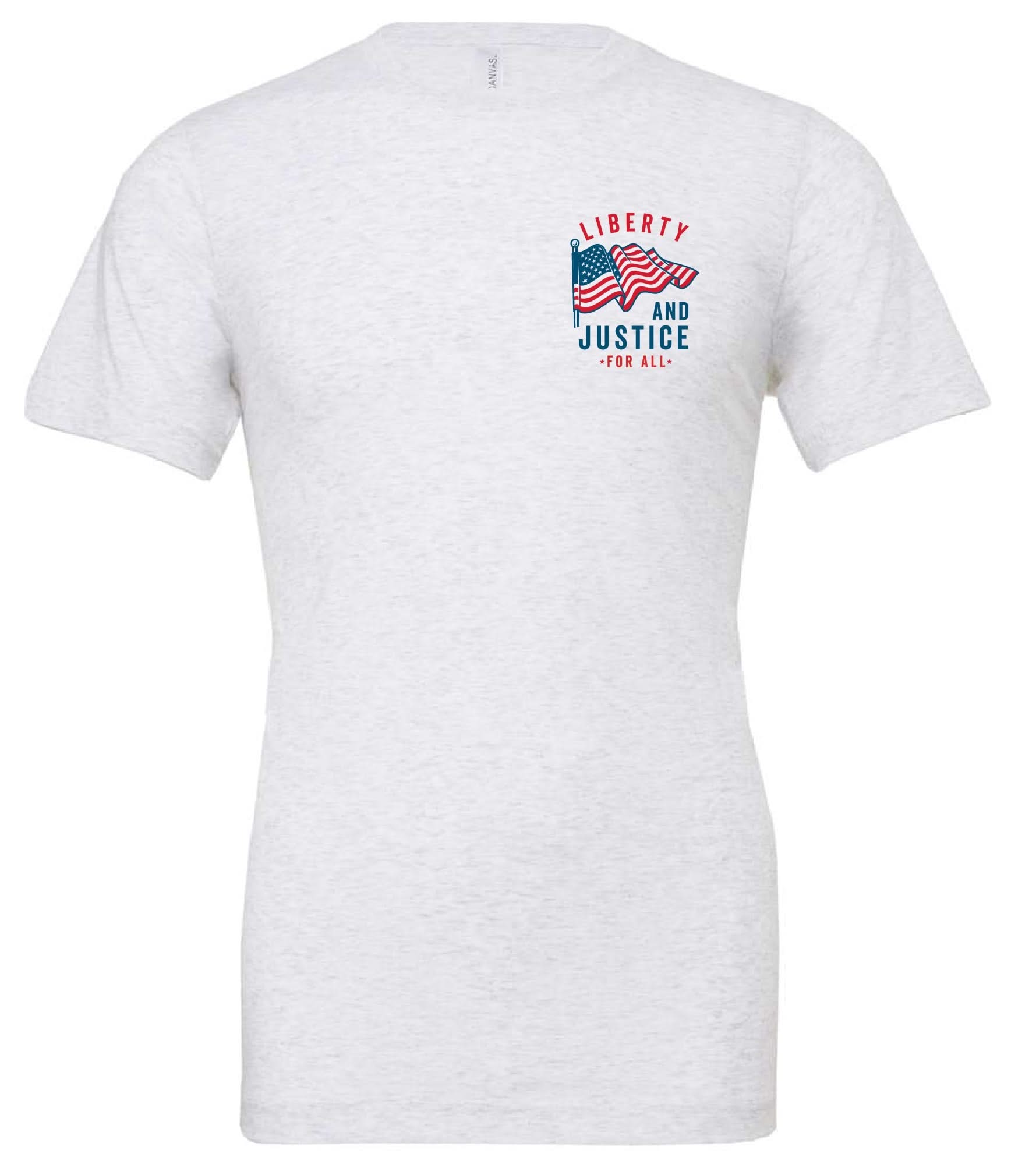 Liberty And Justice For All - Unisex Tee Little Mama Shirt Shop