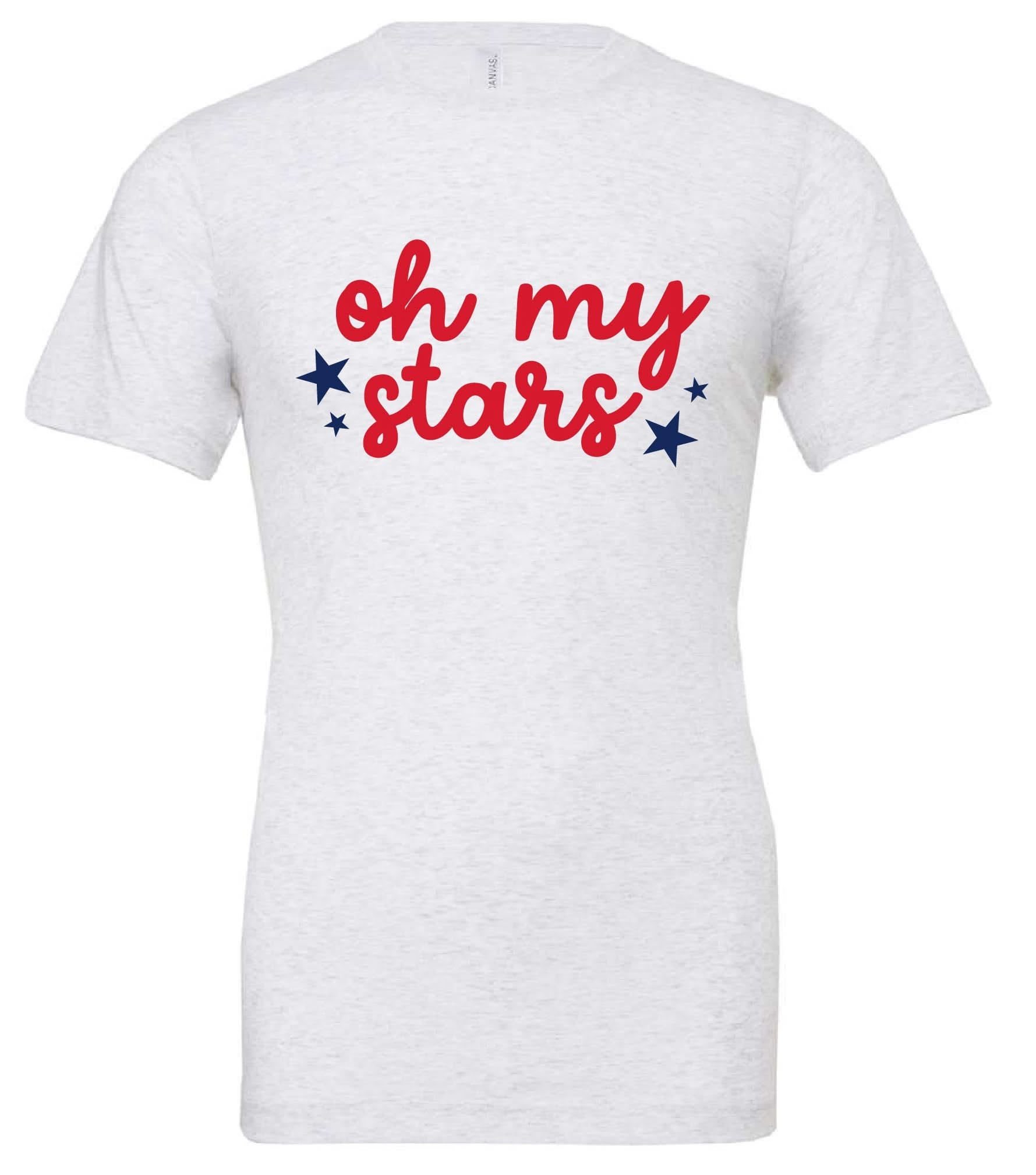 Oh My Stars - Unisex Tee Little Mama Shirt Shop