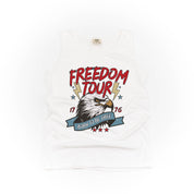 Freedom Tour - Born to Be Free - Comfort Colors TANK Little Mama Shirt Shop LLC