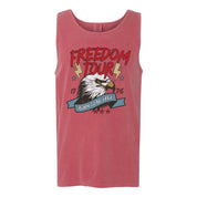 Freedom Tour - Born to Be Free - Comfort Colors TANK Little Mama Shirt Shop LLC