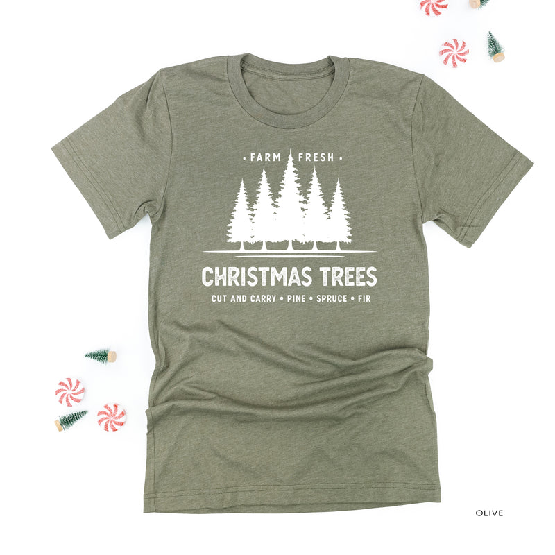 Farm Fresh Christmas Trees - Unisex Tee