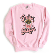 Fries Before Guys - BASIC Fleece Little Mama Shirt Shop LLC
