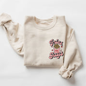 Fries Before Guys - BASIC Fleece Little Mama Shirt Shop LLC