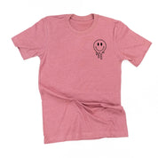 Living Living My Best Para Professional Life - Melty Smiley (pf & b) - Unisex Tee Little Mama Shirt Shop