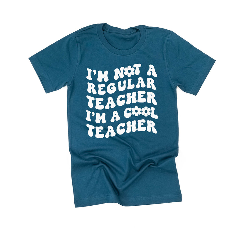front_adult_unisex_tee_not_regular_teacher_cool_teacher_little_mama_shirt_shop