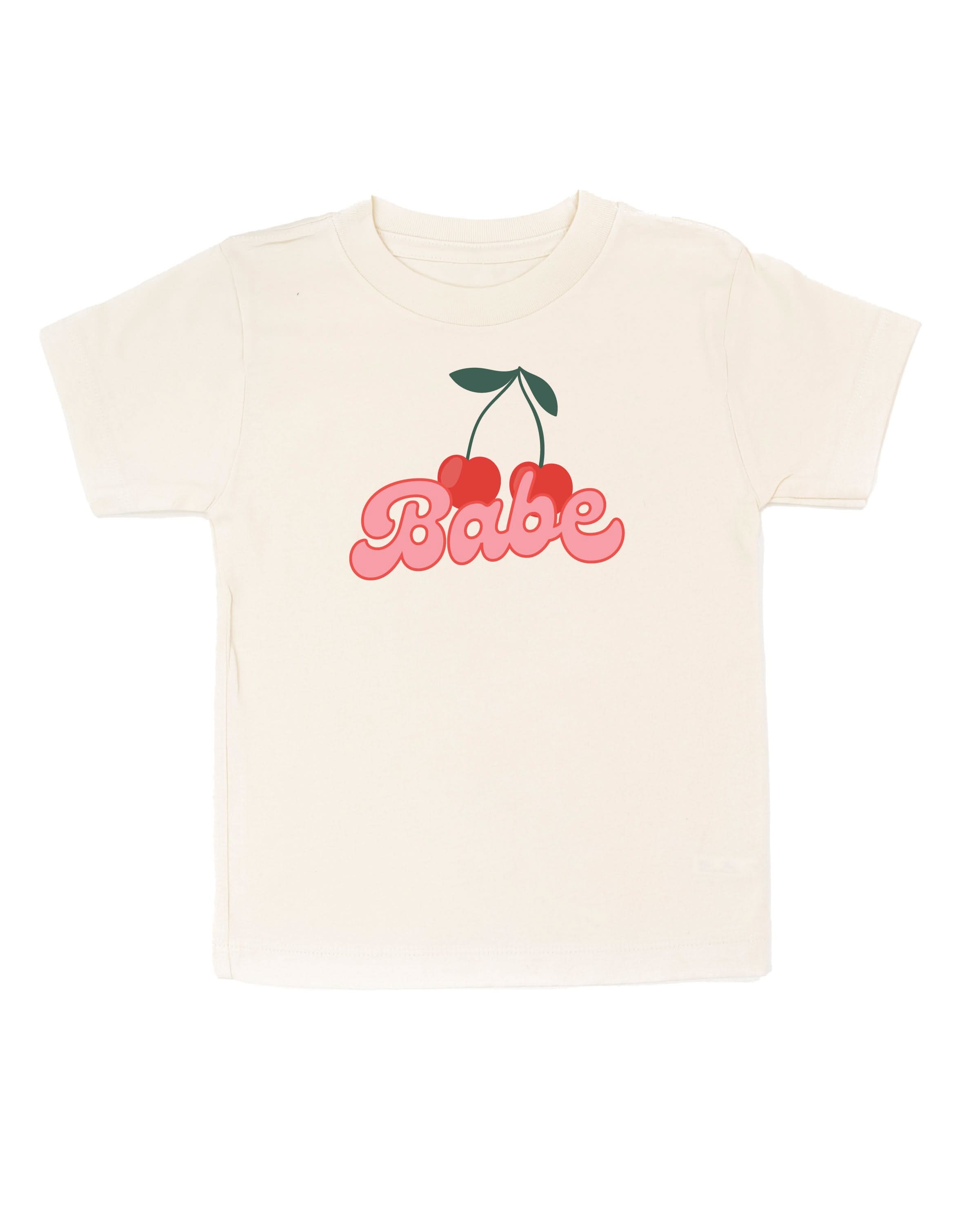 Fruit Babe - (Choose Your Fruit) - Child Tee Little Mama Shirt Shop