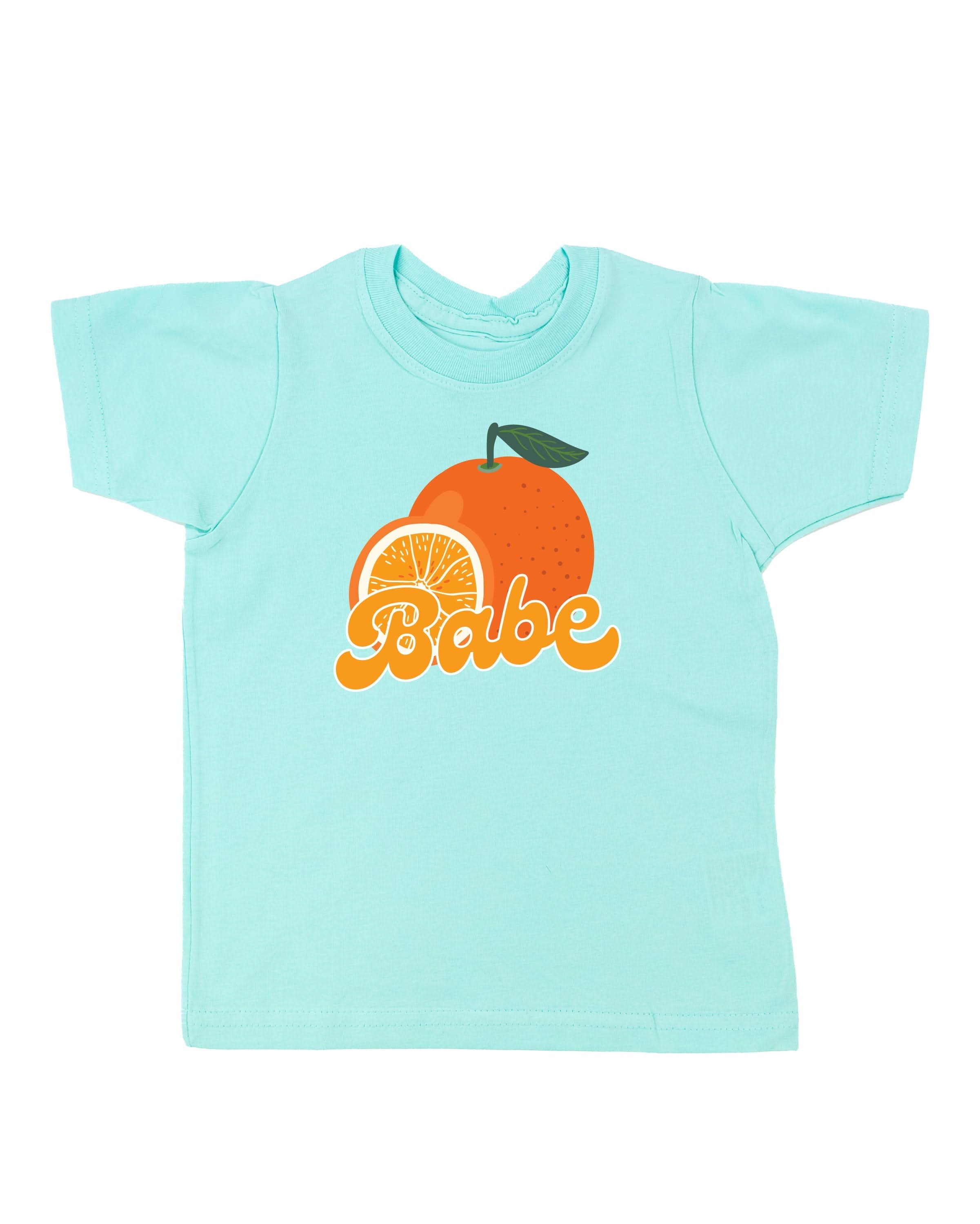 Fruit Babe - (Choose Your Fruit) - Child Tee Little Mama Shirt Shop