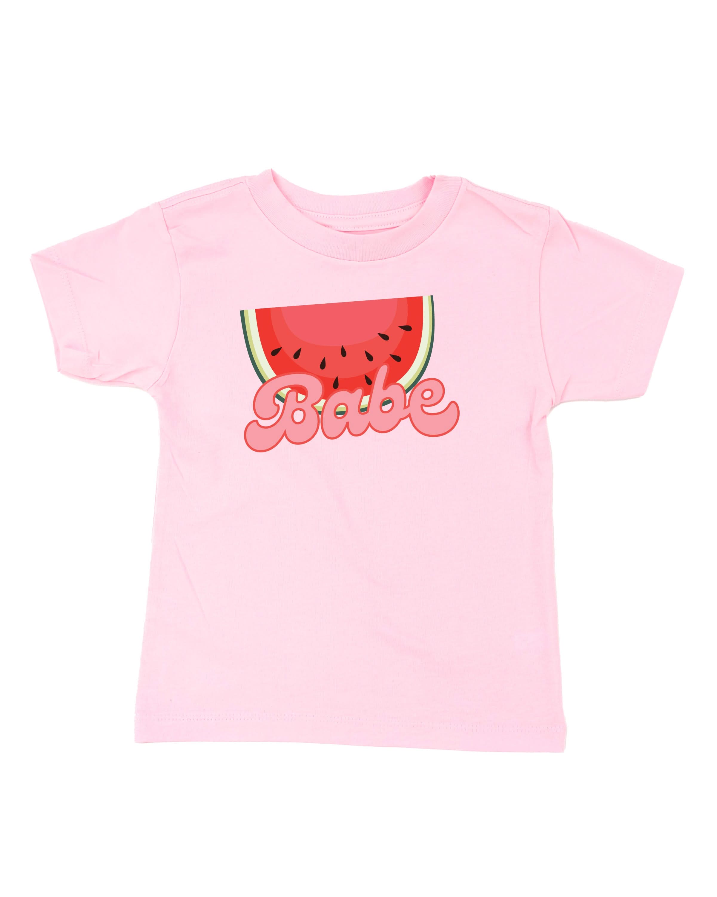 Fruit Babe - (Choose Your Fruit) - Child Tee Little Mama Shirt Shop